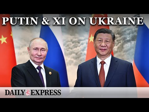 Vladimir Putin thanks Xi Jinping for aid with Ukraine [Video]