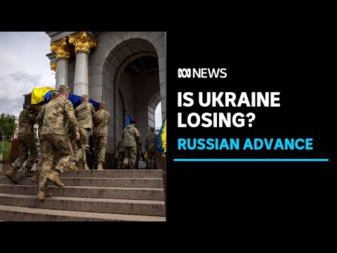 Zelenskyy cancels overseas trips, Russia closes in on Kharkiv: Is Ukraine losing the war? | ABC News [Video]