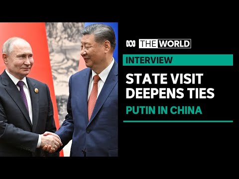 Vladimir Putin visits China as Russia advances in Ukraine | The World [Video]