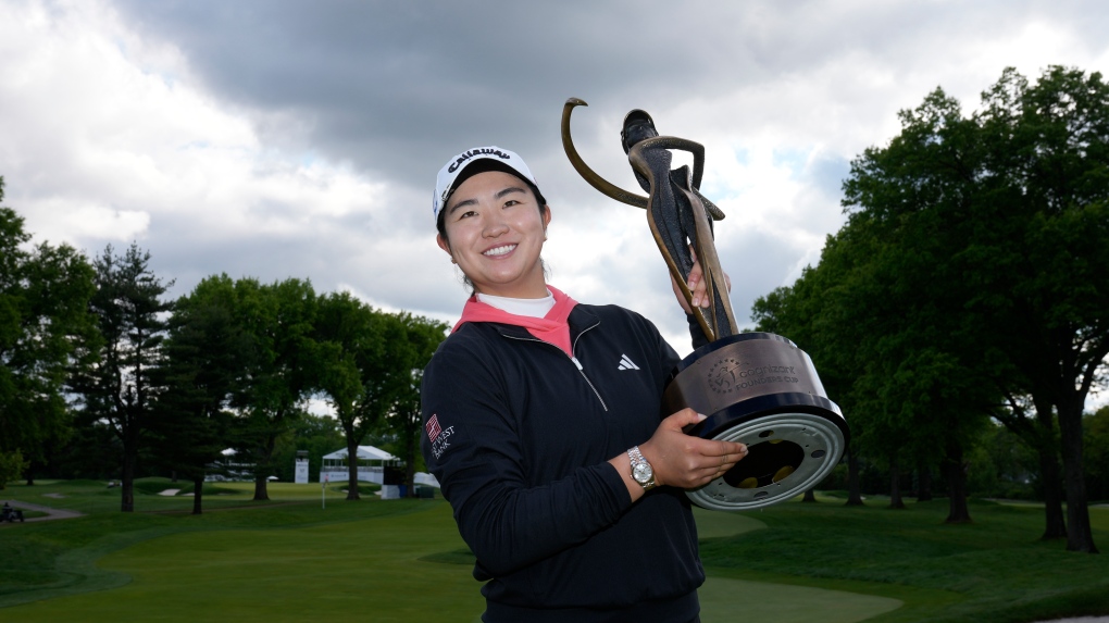 Rose Zhang ends Nelly Korda’s winning streak in LPGA tournament [Video]