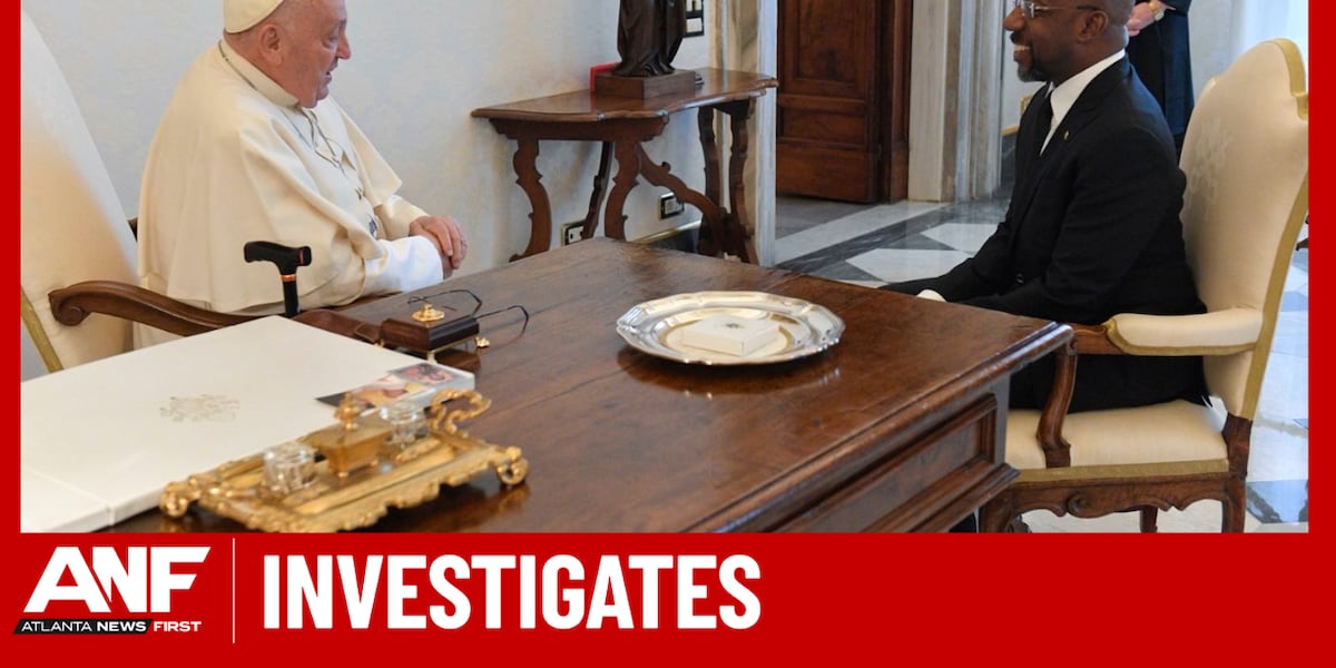 Fellow travelers | Inside Sen. Raphael Warnocks private meeting with the Pope [Video]