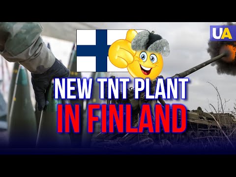 New TNT Plant in Finland: to Produce More Artillery Shells [Video]