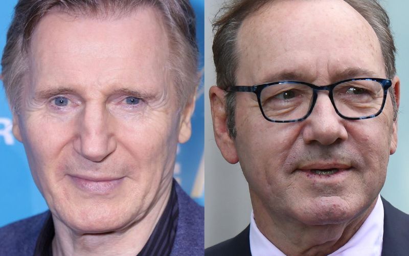Liam Neeson joins actors in show of support for Kevin Spacey [Video]