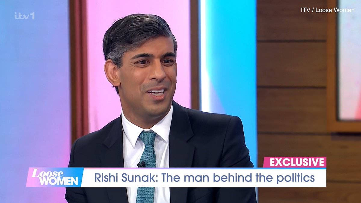 Rishi Sunak hints there won’t be an election until AUTUMN during grilling on ITV’s Loose Women – as he tells presenters the date will be ‘good for your holidays’ [Video]