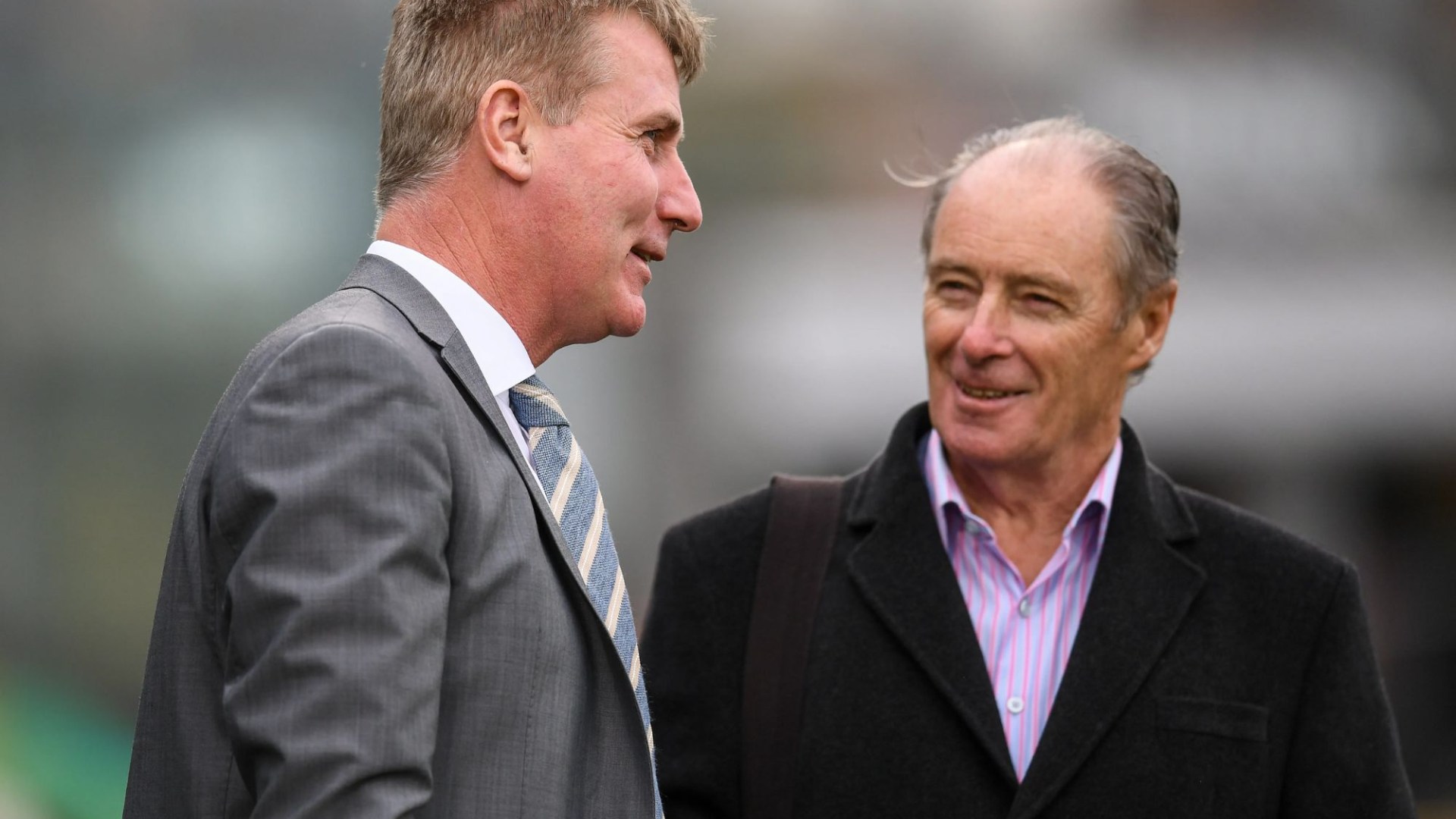 New St Pat’s manager Stephen Kenny reveals why he won’t be sitting down for a cup of tea with Brian Kerr anytime soon [Video]