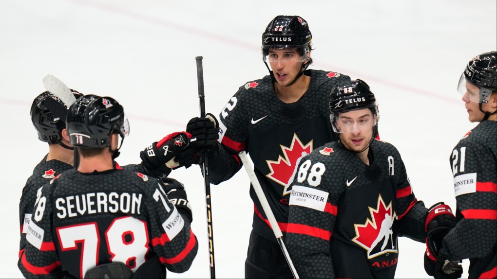 Canada Norway hockey scores: 4-1 [Video]