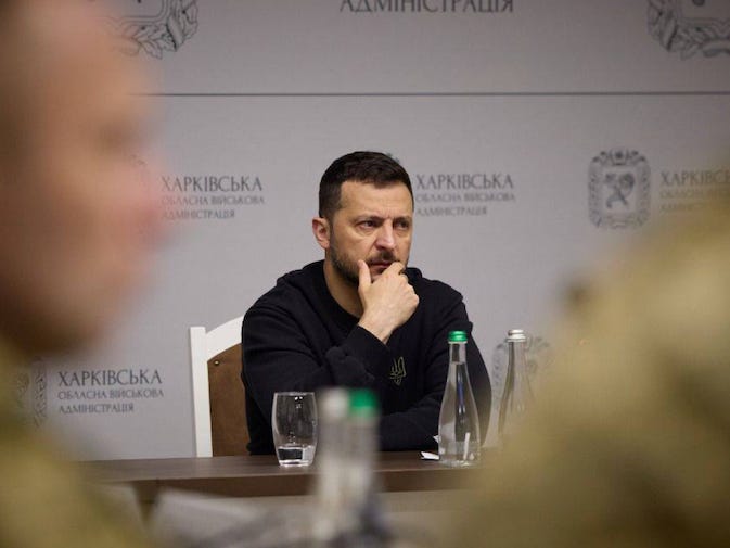 Zelenskyy canceled all his foreign trips, a sign things are critically bad for Ukraine right now [Video]