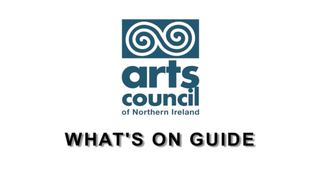 Arts Online: ACNI Guide, 17th May 2024 [Video]
