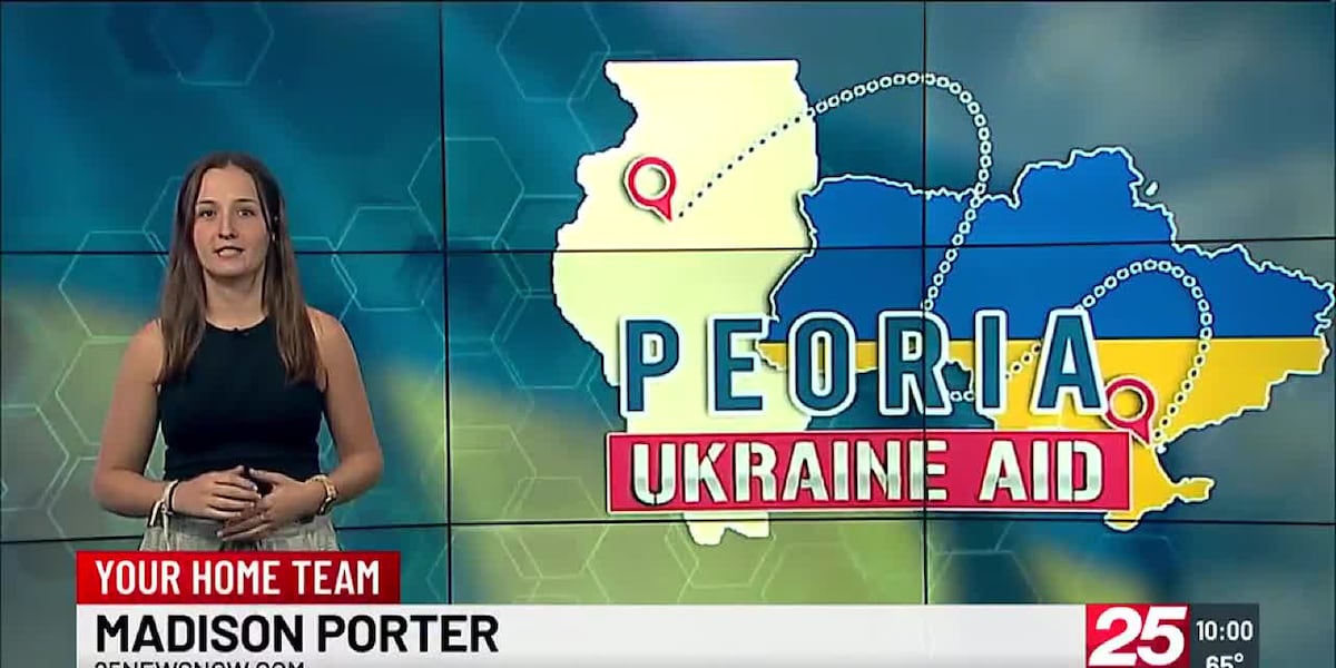 Peoria support group says theyd return to Ukraine in a heartbeat [Video]