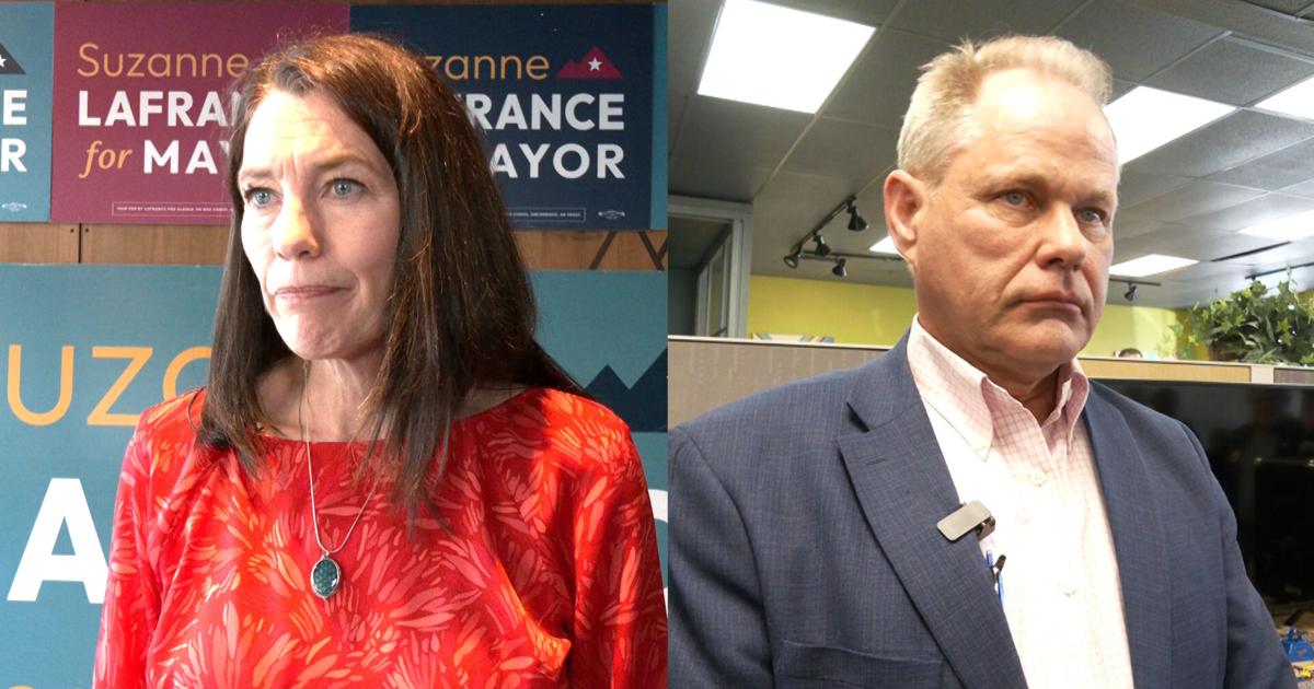 Suzanne LaFrance leads Mayor Dave Bronson in preliminary results | Homepage [Video]
