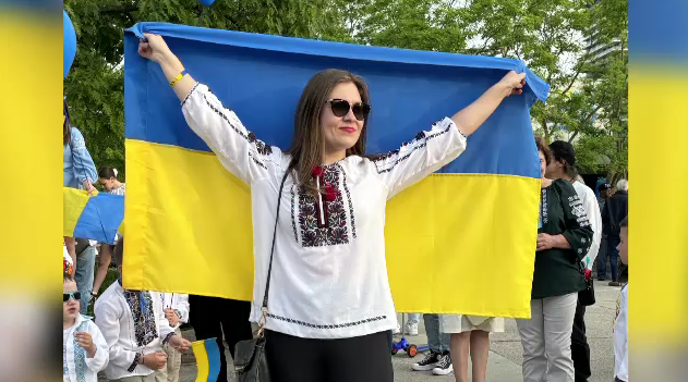 Vyshyvanka Day event held in Victoria Park [Video]