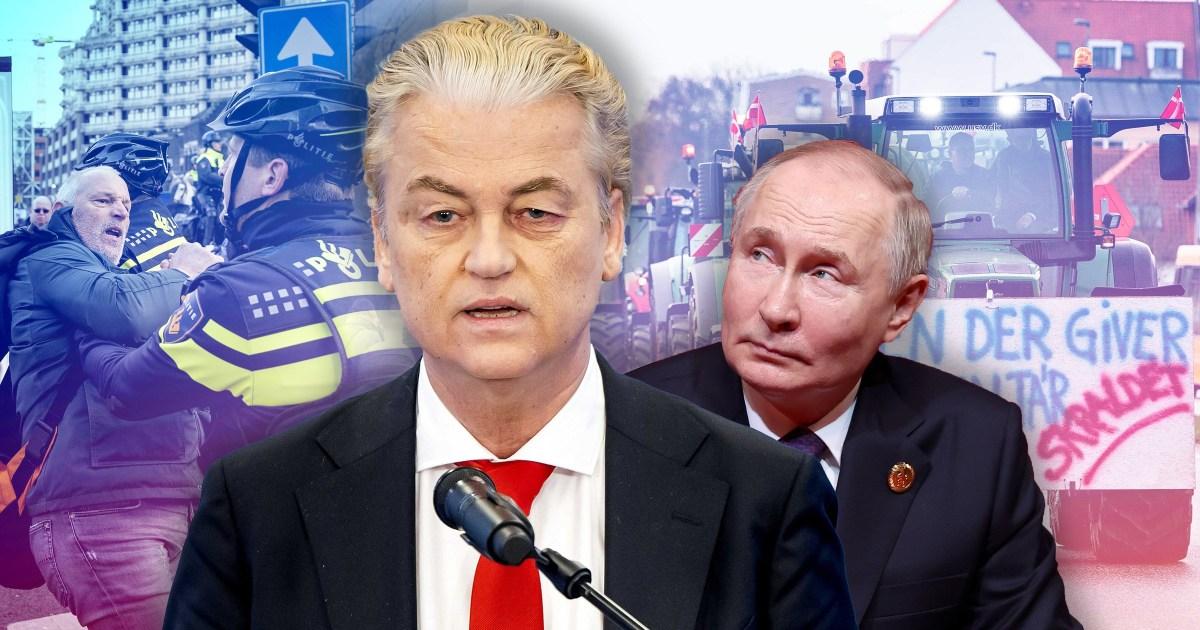 Who is Geert Wilders? Pro-Putin ‘Dutch Trump’ forming Netherlands’ government | World News [Video]