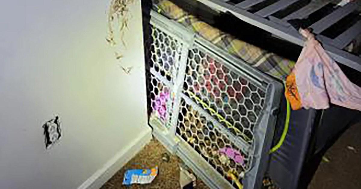 Mom ‘locked her two-year-old son in homemade cage covered in feces’ | US News [Video]