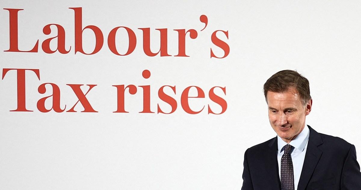 People are annoyed at a capital T after Jeremy Hunt’s speech on economy | UK News [Video]