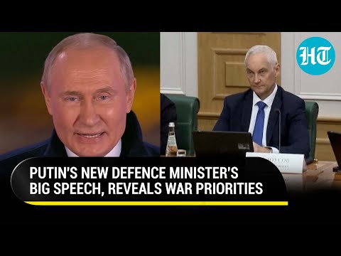 Putin’s New Defence Minister Pick’s Big Claims On Ukraine War: Entire Strategy To Change? | Belousov [Video]