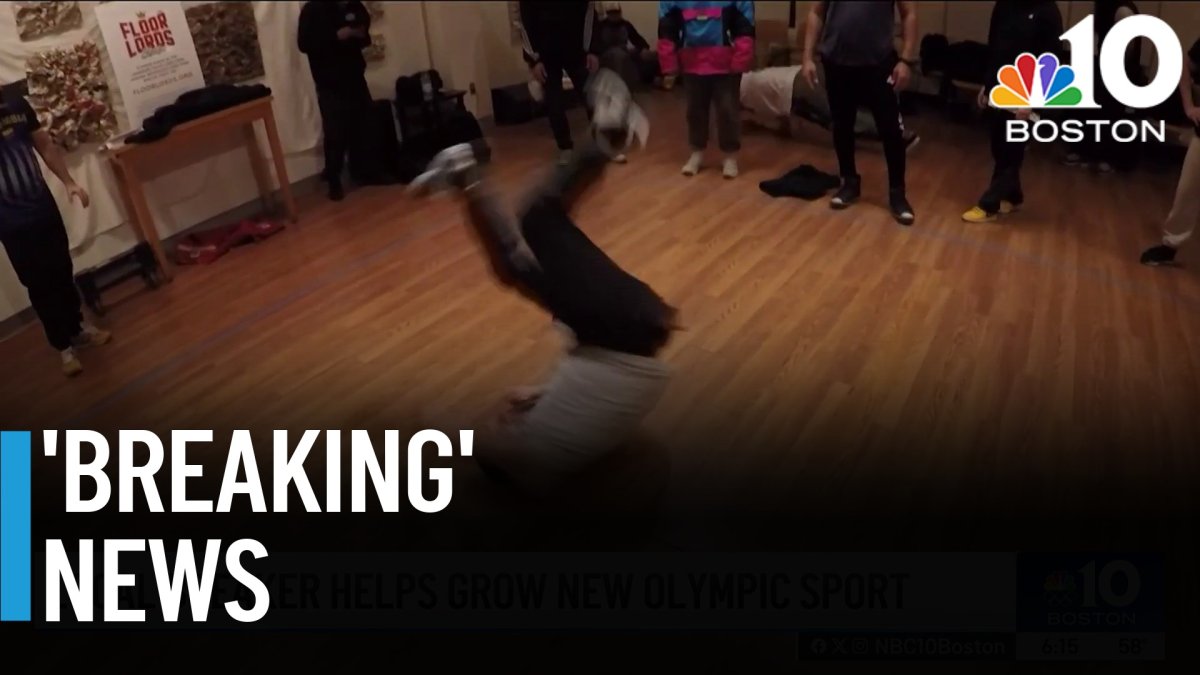 Local breaker helps grow new Olympic sport  NBC Boston [Video]