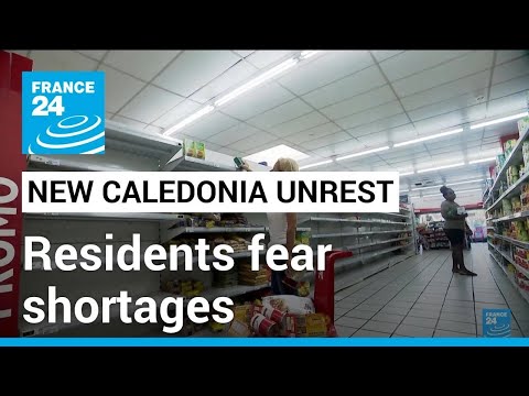 New Caledonia unrest: Residents fear food shortages • FRANCE 24 English [Video]