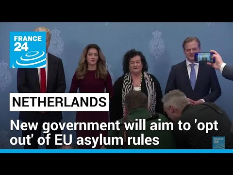The Netherlands veers sharply to the right with a new government • FRANCE 24 English [Video]