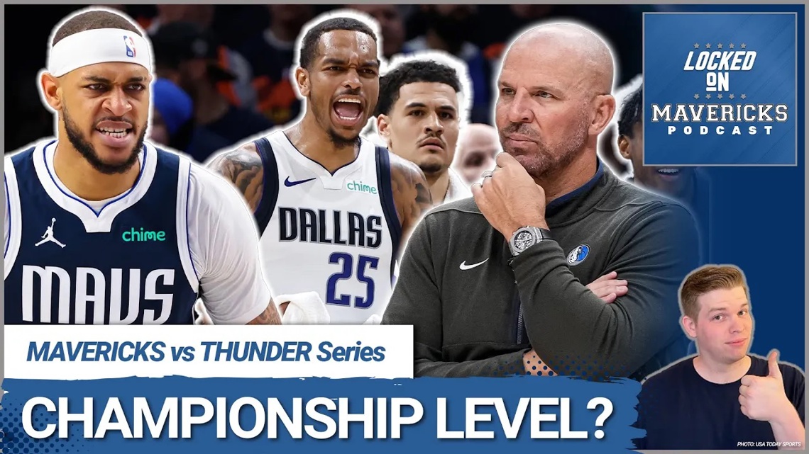 The Mavs Have a Championship-Level Defense | Dallas Mavericks Podcast [Video]