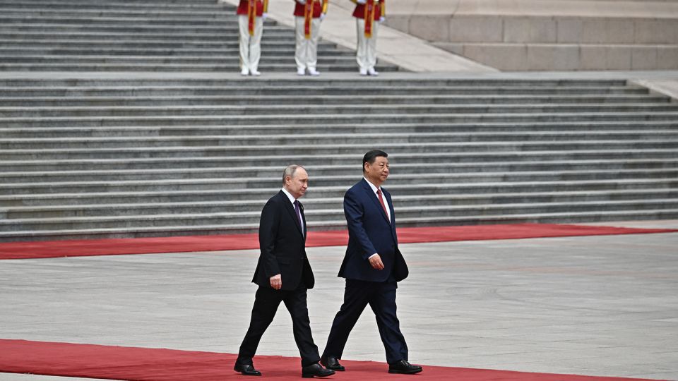 In Beijing, Xi and Putin left no question of their close alignment in a divided world [Video]