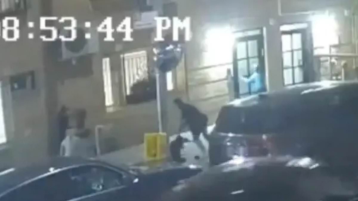 Horrific video shows youngster on Citi bike brutally beating two Orthodox Jewish boys in Brooklyn