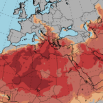 Weather: the African dust persists  How it will move until Tuesday, see the maps on video