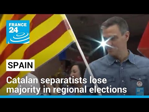 Catalan separatists lose majority as Spain’s pro-union Socialists win regional elections [Video]
