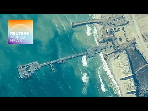 Aid trucks begin moving ashore from Gaza pier, Putin, Xi pledge to strengthen partnership [Video]