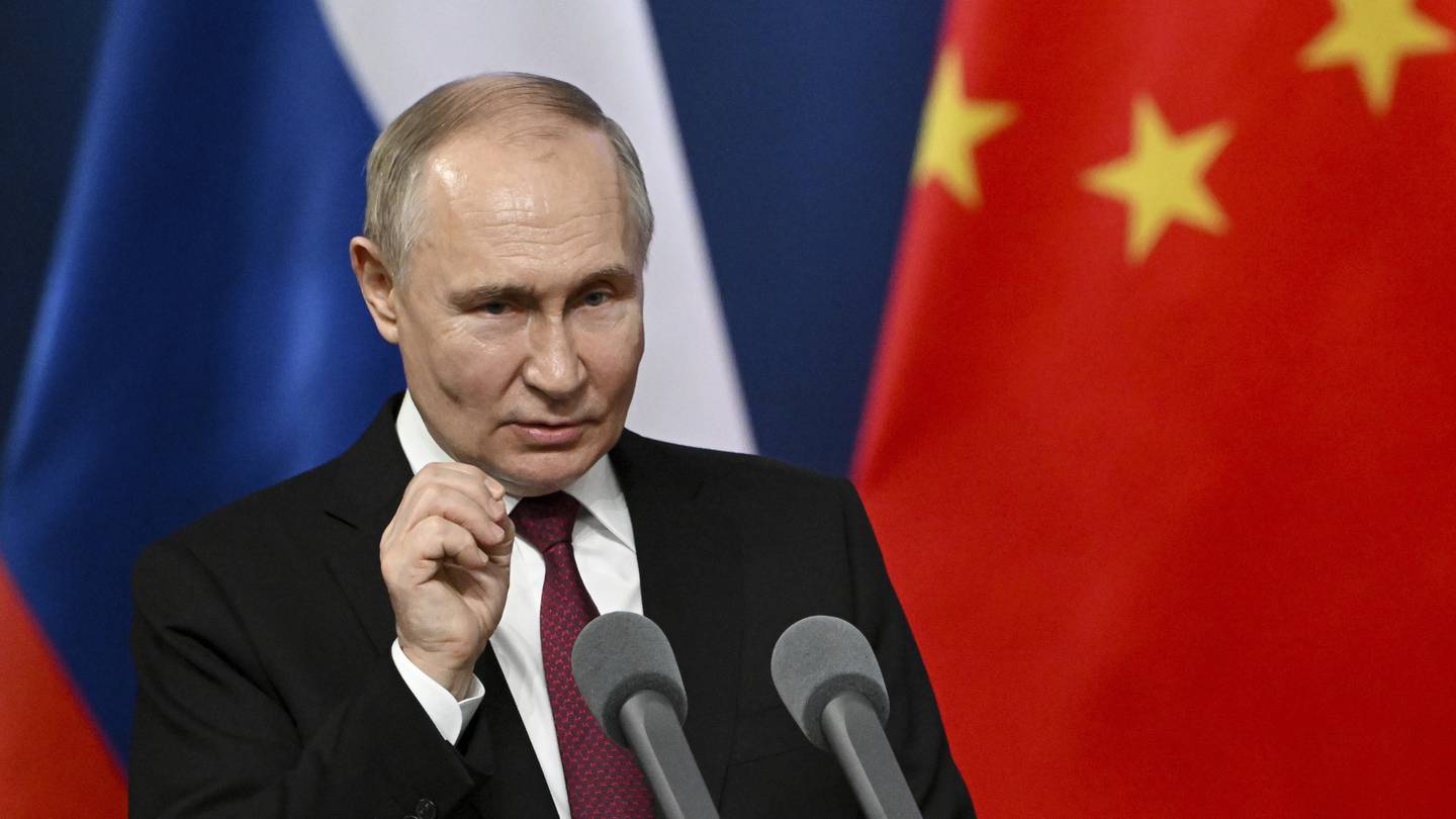 Putin concludes a trip to China by emphasizing its strategic and personal ties to Russia  WSOC TV [Video]