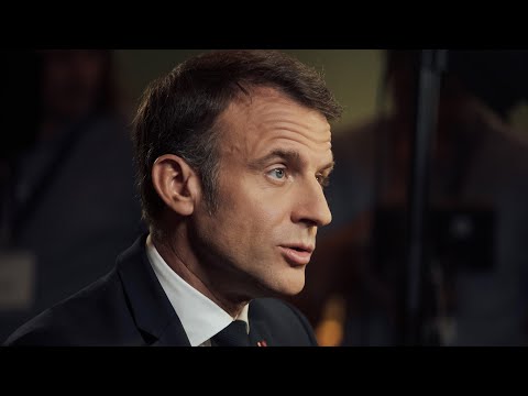 Macron Open to French Bank Being Acquired by EU Rival [Video]