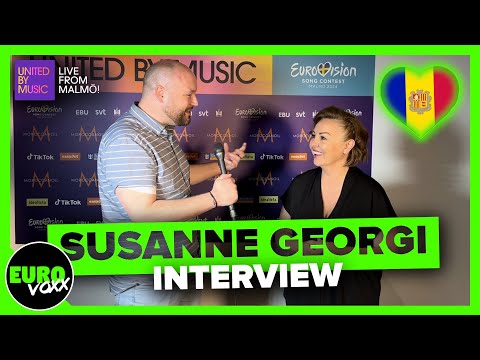 🇦🇩 LETS BRING ANDORRA BACK TO EUROVISION! // SUSANNE GEORGI INTERVIEW @ EUROVISION 2024! [Video]