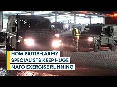 Inside British Army’s nerve centre supporting largest Nato exercise in decades [Video]