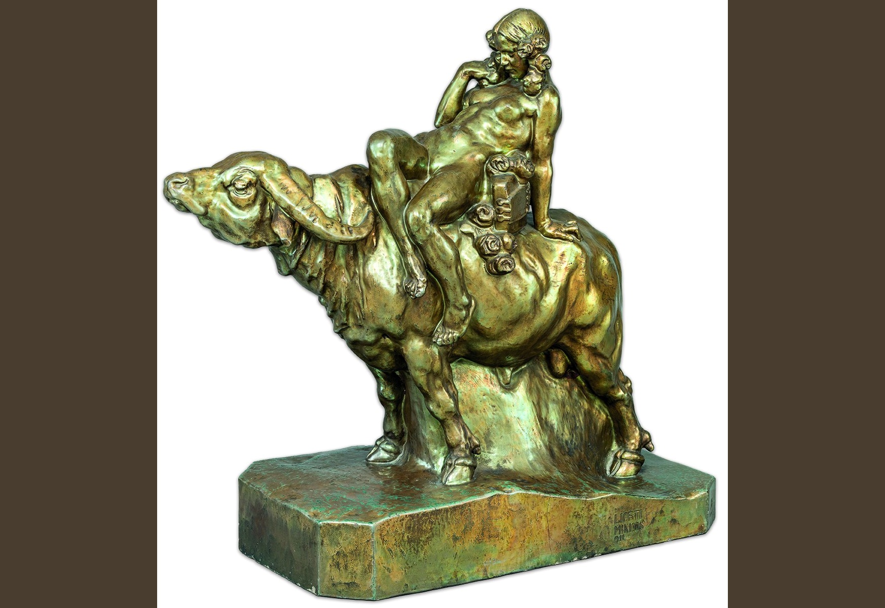 Unique Zsolnay Sculpture Could be Auctioned for an Incredible Price [Video]