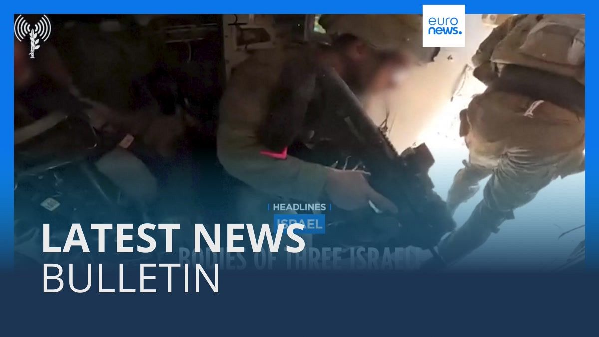 Video. Latest news bulletin | May 18th  Morning [Video]