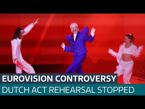 Dutch Eurovision act Joost Klein barred from dress rehearsal as investigation launched | ITV News [Video]