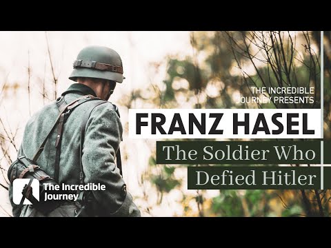 The Courageous Acts of German Soldier Franz Hasel during WWII [Video]