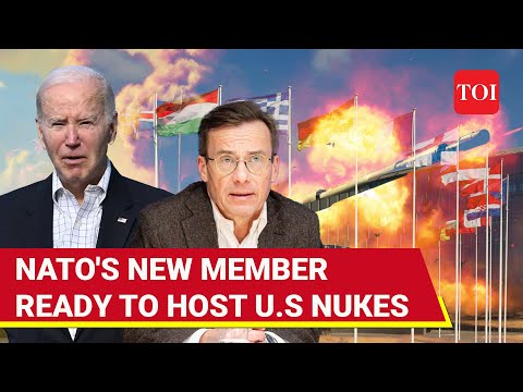 Sweden Provokes Putin; NATO’s Newest Member Ready To Deploy U.S Nukes Against Russia [Video]