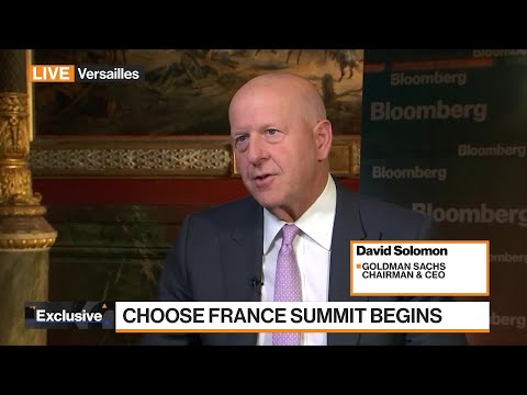 Goldman’s Solomon on France, Markets and Growth Strategy [Video]