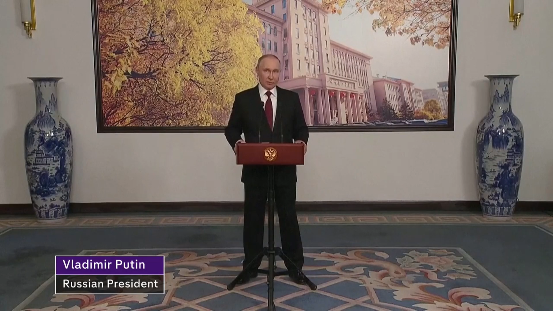 Putin denies plans to capture Ukrainian city of Kharkiv  Channel 4 News [Video]
