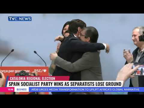 Spain Socialists Win Catalan Vote as Separatists Lose Ground [Video]
