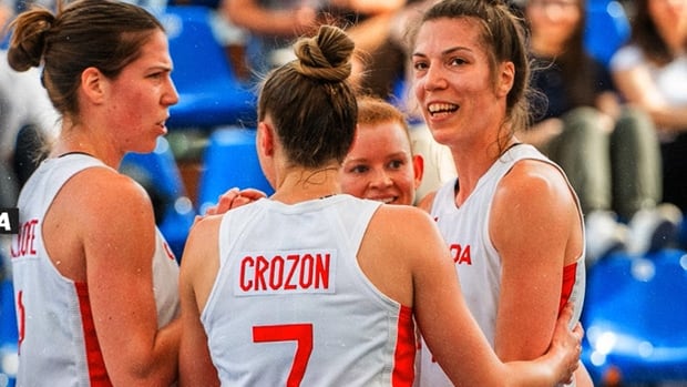 Canadian women’s 3×3 team advances to quarterfinals at last-chance Olympic qualifier [Video]