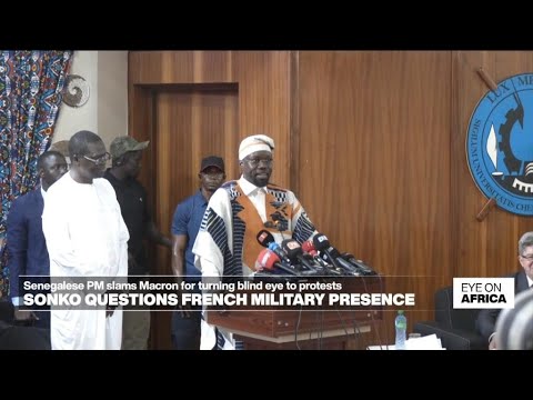 Senegalese PM Ousmane Sonko questions French military presence • FRANCE 24 English [Video]