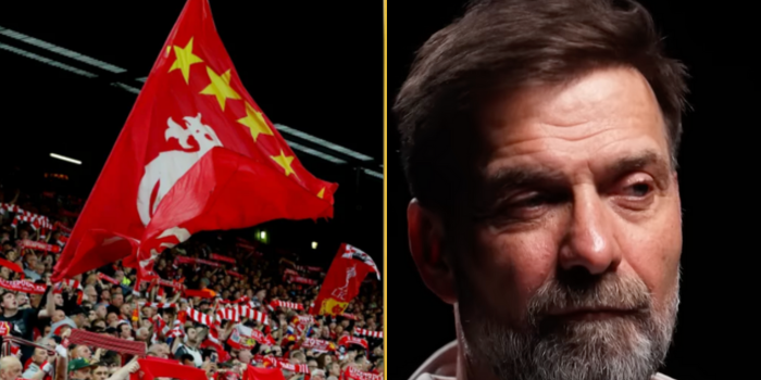 Liverpool fans realise player was missing from Klopp tribute video