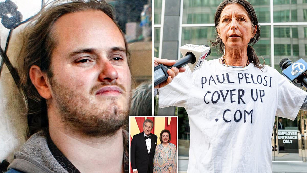 My affair with Paul Pelosi’s attacker: Famous nudist Gypsy Taub says David DePape was obsessed with conspiracy theories [Video]
