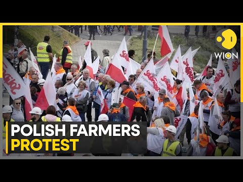 Polish farmers protest against EU green deal | WION [Video]