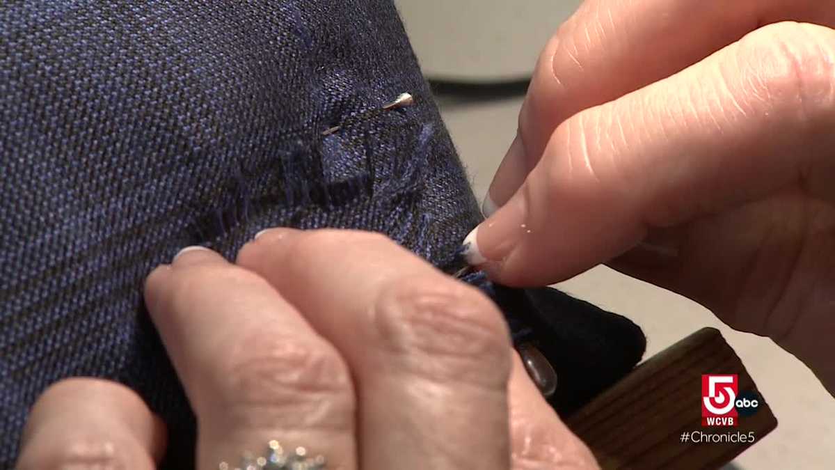 Small business in Charlestown repairs textiles to original state [Video]