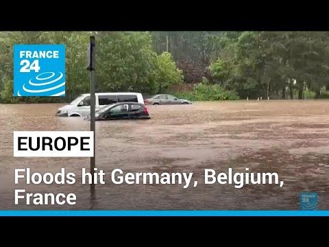 Floods in parts of northern Europe after heavy rains • FRANCE 24 English [Video]