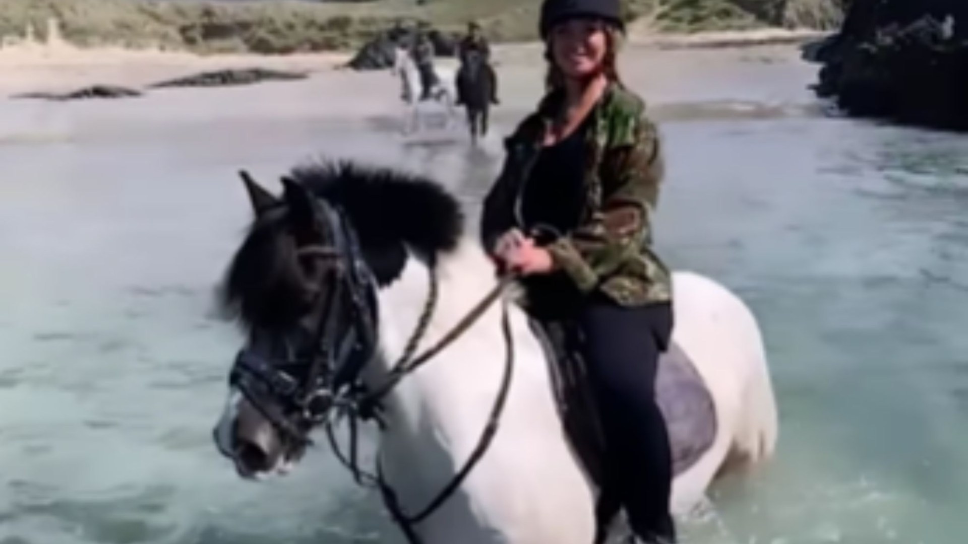 Inside This Morning Josie Gibsons stunning Irish getaway with idyllic horseback ride & beach trip amid surprise surgery [Video]