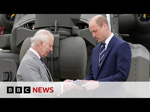 King Charles hands over military role to William | BBC News [Video]