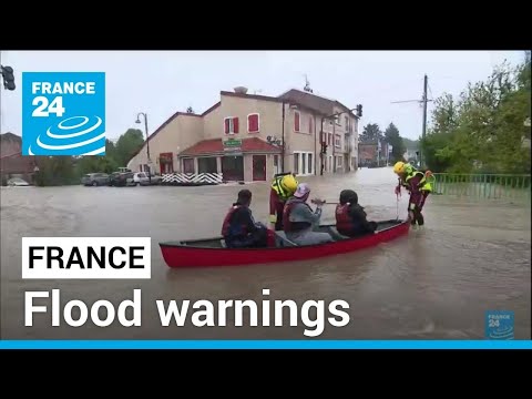 Floods hit parts of Northeastern France • FRANCE 24 English [Video]